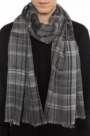Checked scarf, zdjęcie 2 Checked scarf od Lanvin